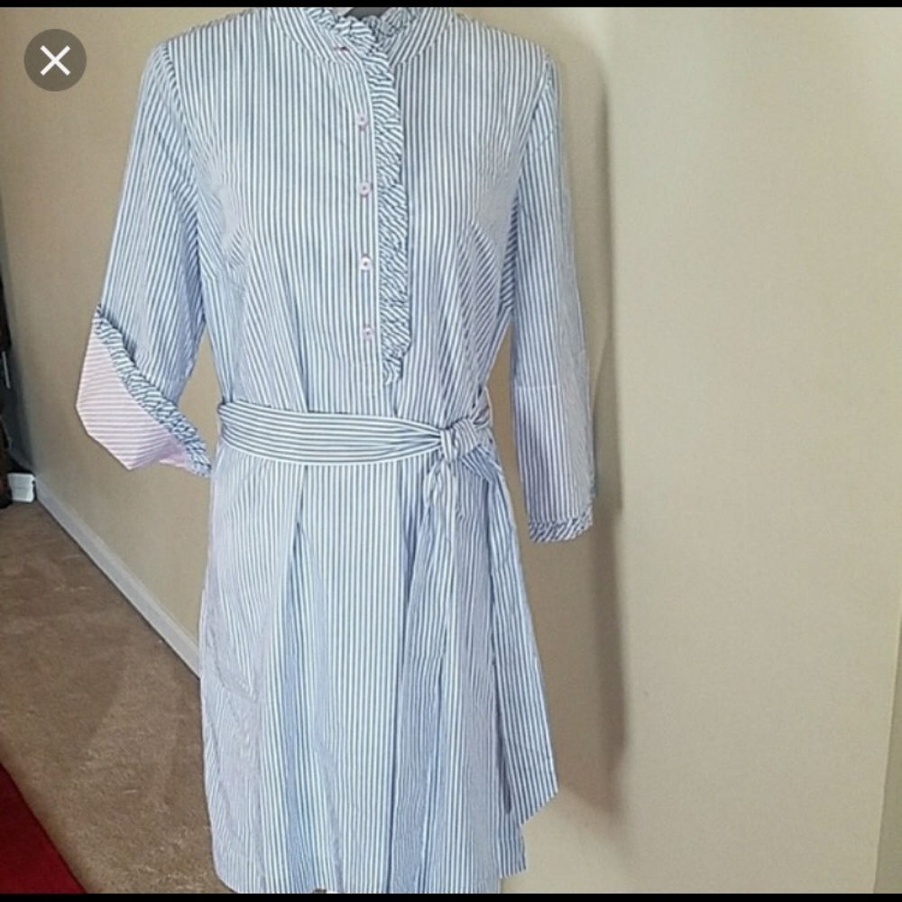 Lilly Pulitzer Brinkley shirt dress. Size 4.